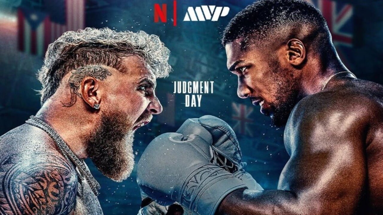 Jake Paul enfrenta Joshua e Anderson Silva encara Woodley veja