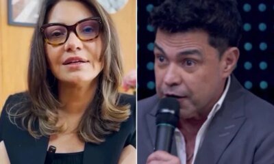 Janja da resposta atravessada depois do que Zeze Di Camargo