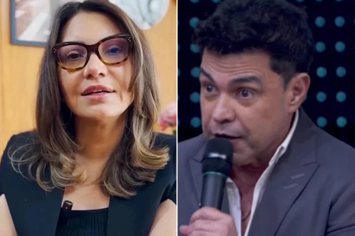 Janja da resposta atravessada depois do que Zeze Di Camargo