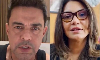 Janja sai em defesa das filhas de Silvio Santos e