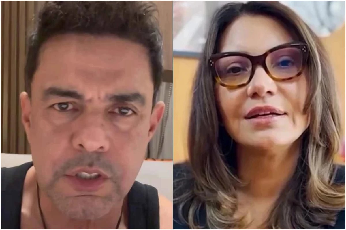 Janja sai em defesa das filhas de Silvio Santos e