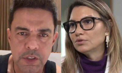 Janja toma atitude drastica apos Zeze Di Camargo detonar filhas