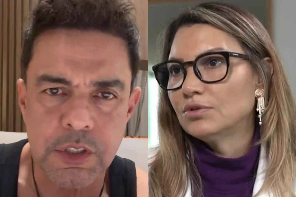 Janja toma atitude drastica apos Zeze Di Camargo detonar filhas