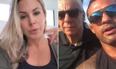 Joana Prado reage apos parente de Vitor Belfort acusa la de