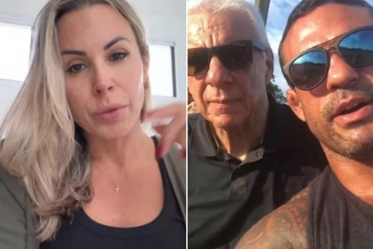 Joana Prado reage apos parente de Vitor Belfort acusa la de