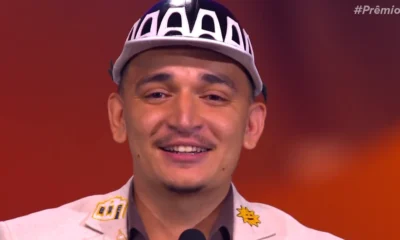 Joao Gomes mostra perrengue apos o Premio Multishow.webp