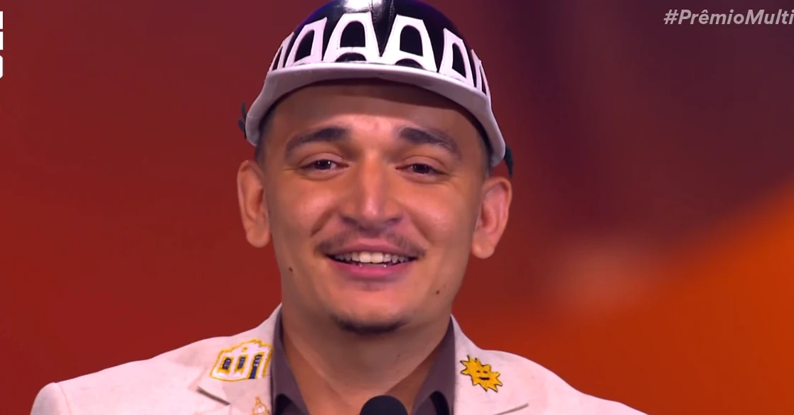 Joao Gomes mostra perrengue apos o Premio Multishow.webp