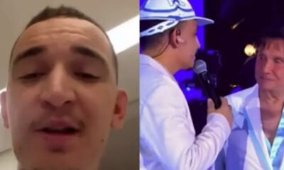 Joao Gomes quebra o silencio em meio a polemica com