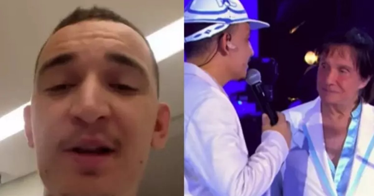 Joao Gomes quebra o silencio em meio a polemica com