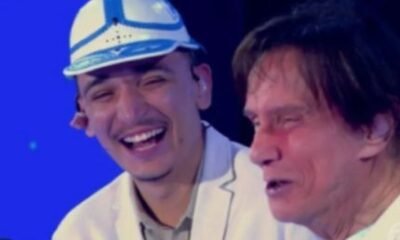 Joao Gomes se pronuncia apos climao com Roberto Carlos em