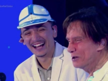 Joao Gomes se pronuncia apos climao com Roberto Carlos em