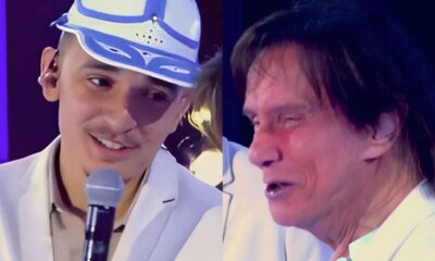 Joao Gomes virou as costas apos desinteresse de Roberto Carlos