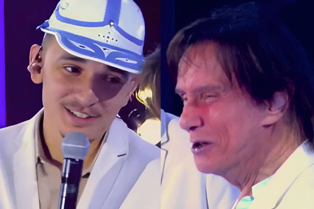 Joao Gomes virou as costas apos desinteresse de Roberto Carlos