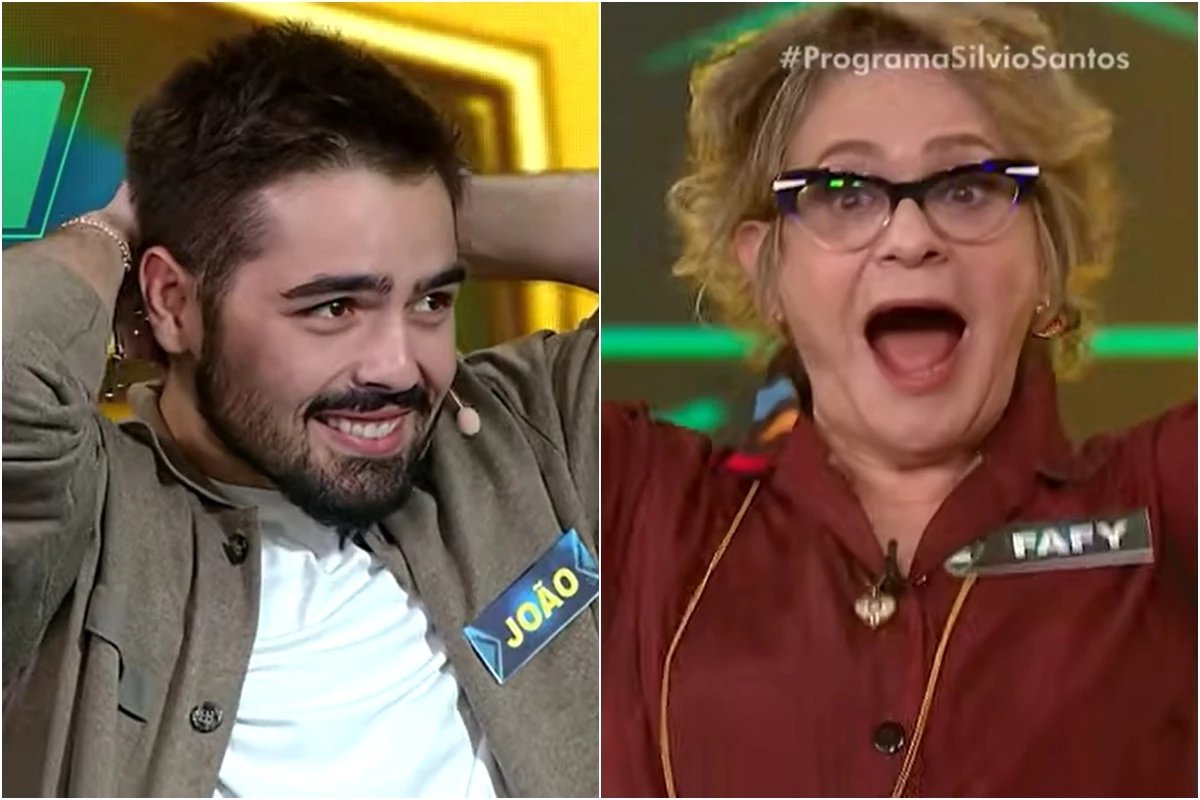 Joao Silva brilha como universitario no Show do Milhao e