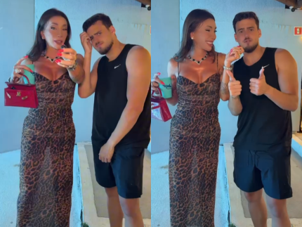 Jon Vlogs da cano no programa de Virginia apos beber