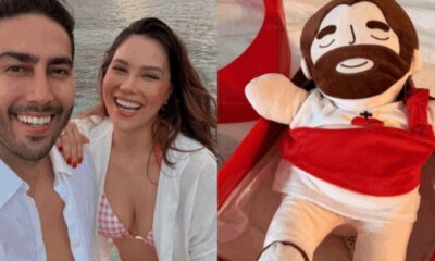 Jonathan Nemer anuncia perda do bebe e pede oracoes ‘Coracaozinho