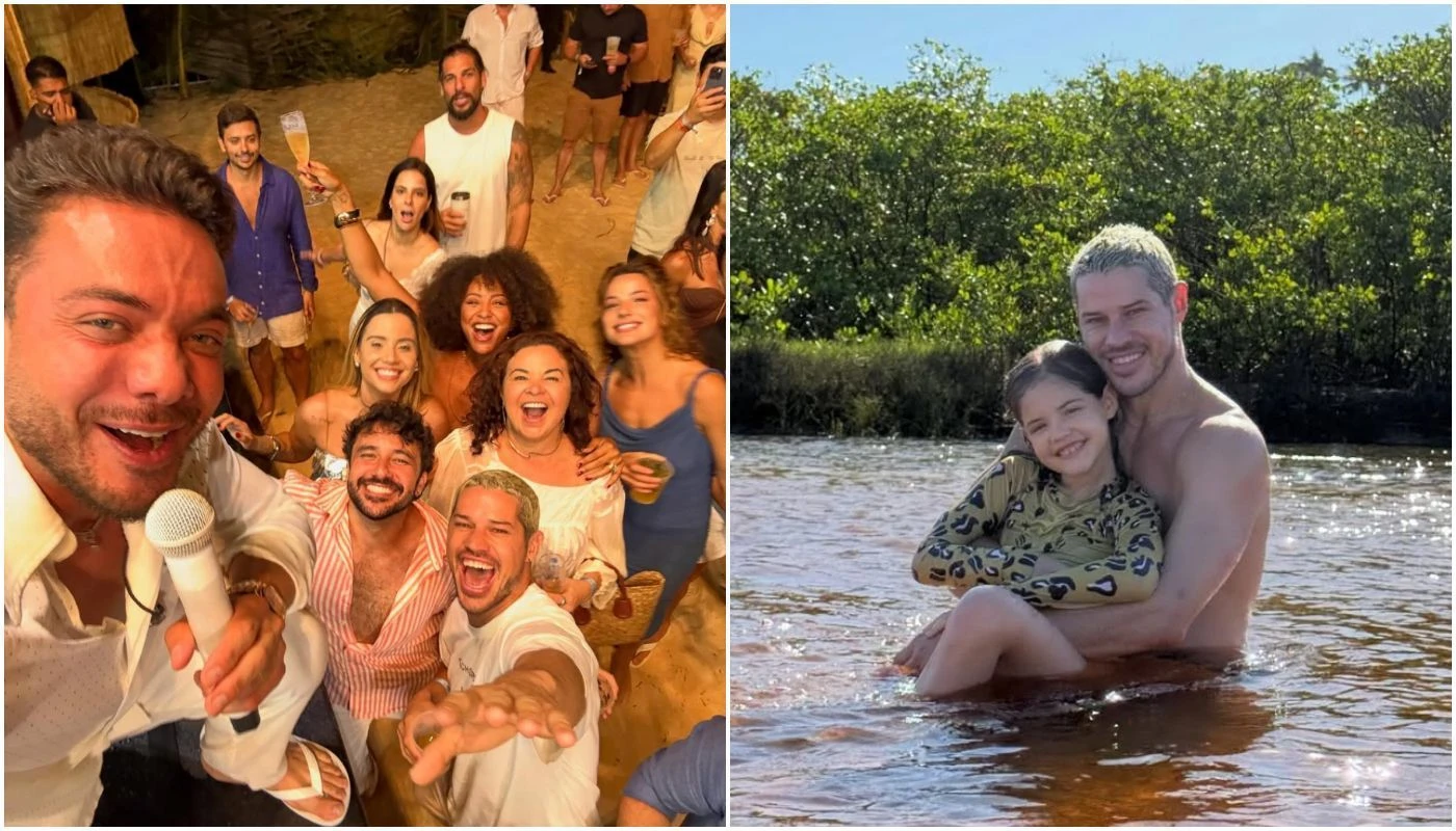 Jose Loreto abre album com filha e namorada na.webp
