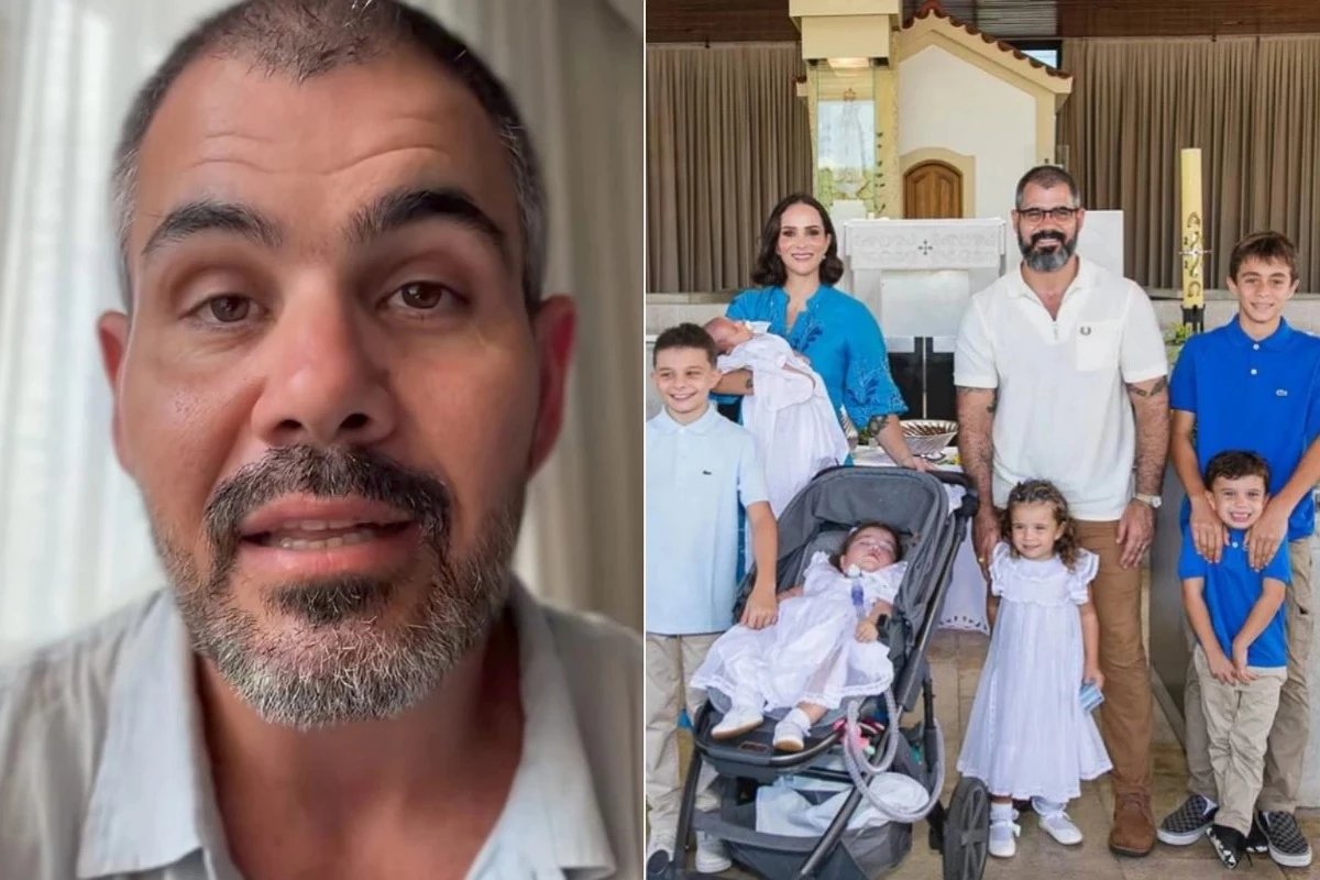Juliano Cazarre desabafa sobre momento delicado no casamento e situacao