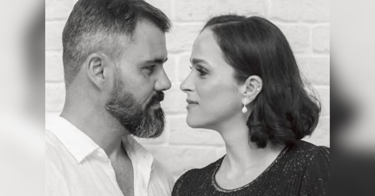 Juliano Cazarre surge em foto com esposa e filhos fala