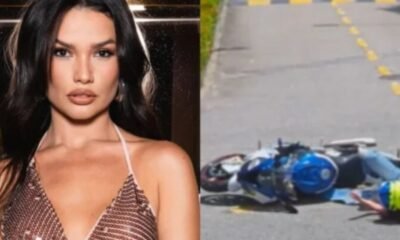 Juliette cai de moto chama atencao nas redes e momento