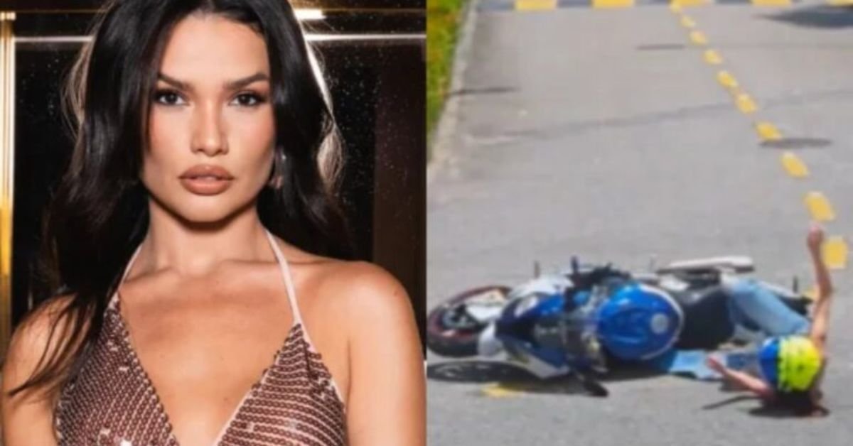 Juliette cai de moto chama atencao nas redes e momento