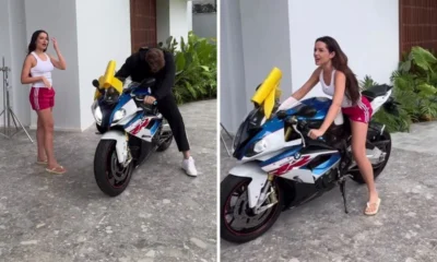 Juliette e surpreendida pelo noivo com moto de R.webp