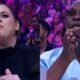 Jurado do Domingao retruca Tati Machado no ao vivo da