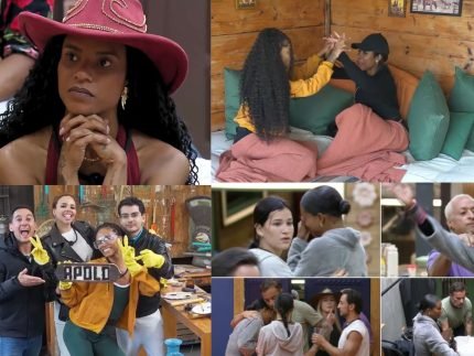 Kathy Maravilha se despede de A Fazenda 17 com rejeicao