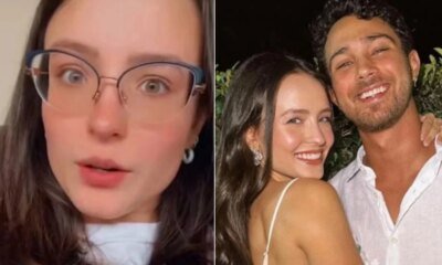 Larissa Manoela se manifesta em meio a polemica envolvendo o