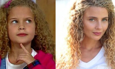 Lembra da Debby Ex atriz mirim e pega de surpresa com