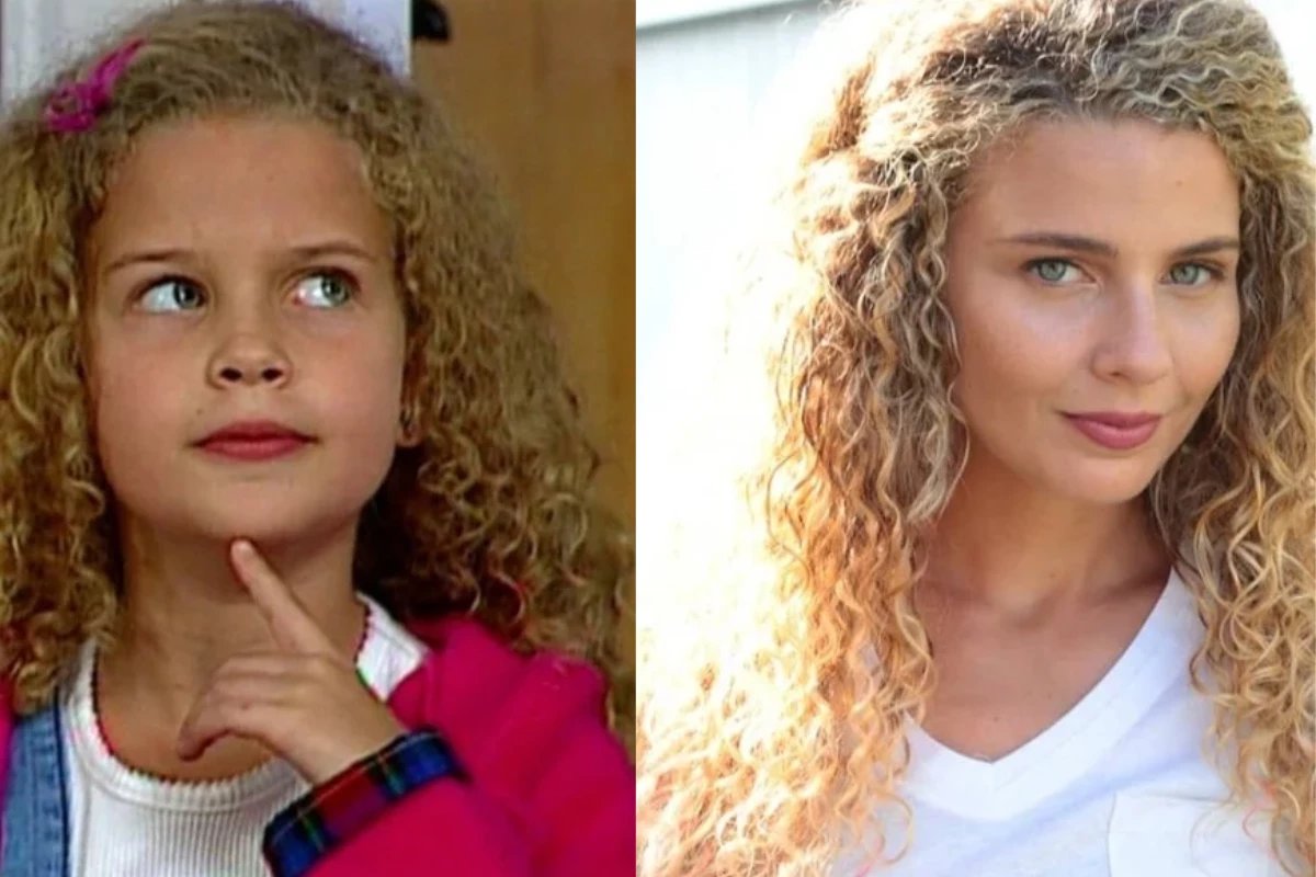 Lembra da Debby Ex atriz mirim e pega de surpresa com