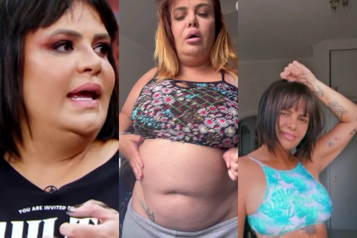 Lembra dela Valentina exibe abdomen trincado apos perder 45 kg
