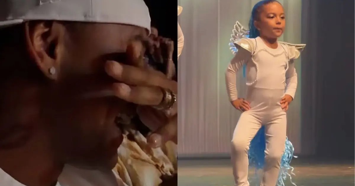 Leo Santana fica aos prantos diante da atitude de sua