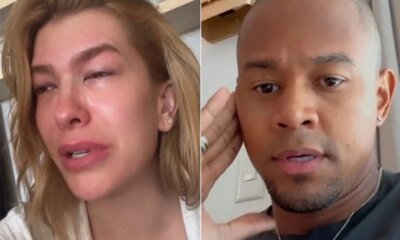 Leo Santana se manifesta apos Lore Improta surgir aos prantos