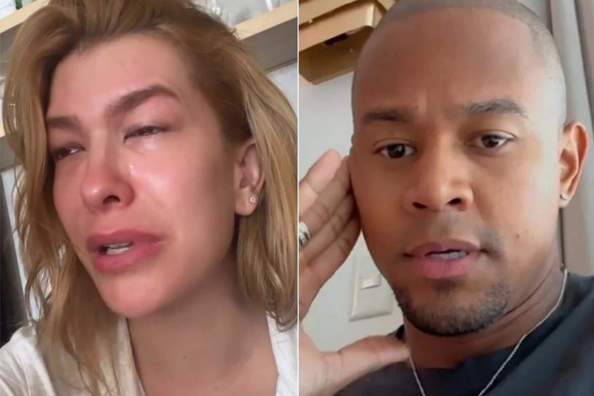 Leo Santana se manifesta apos Lore Improta surgir aos prantos