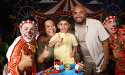 Leo filho de Marilia Mendonca e Murilo Huff celebra aniversario