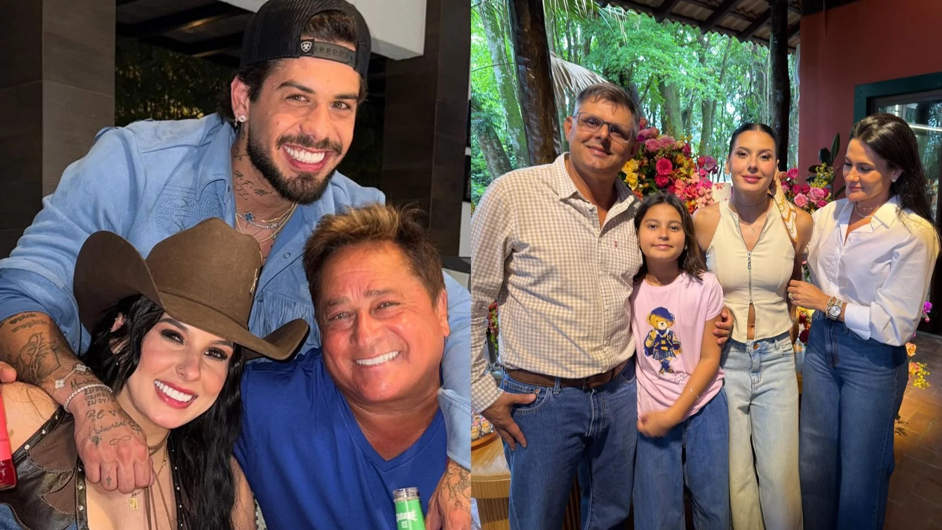 Leonardo diz que noite com pais de Ana Castela.webp