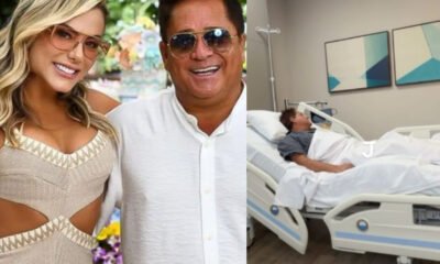 Leonardo e internado em Goiania e Poliana revela diagnostico saiba