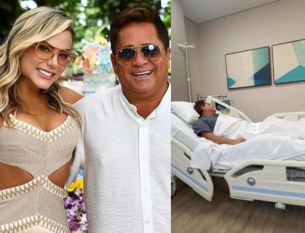 Leonardo e internado em Goiania e Poliana revela diagnostico saiba