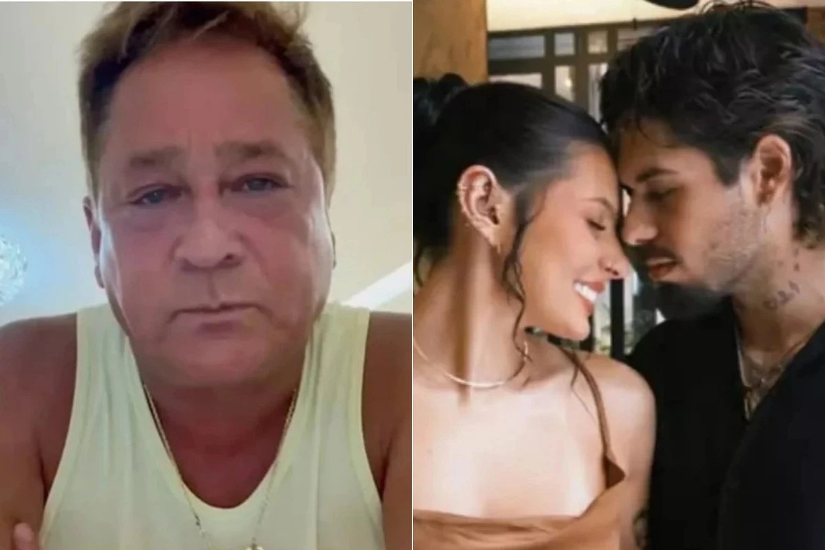 Leonardo faz publicacao apos termino de Ze Felipe e Ana