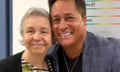 Leonardo lamenta morte de Ede Cury e publica tributo comovente