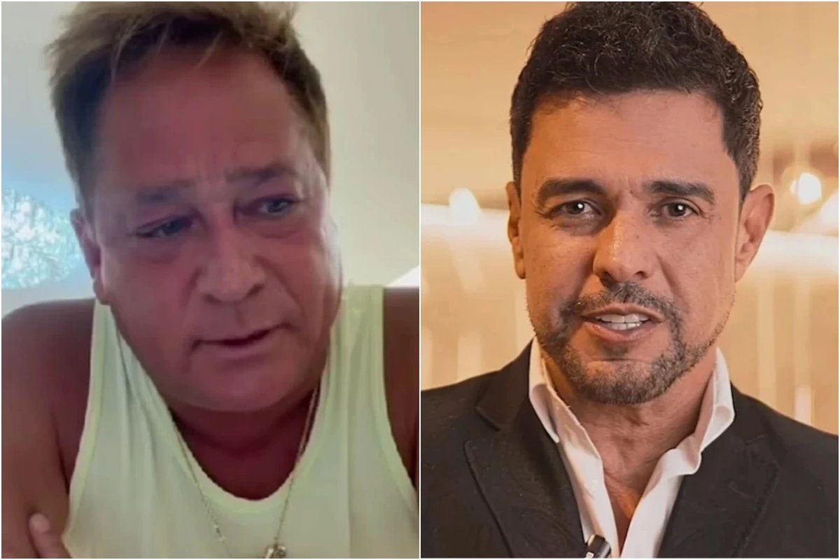 Leonardo nao se cala e discorda de Zeze Di Camargo