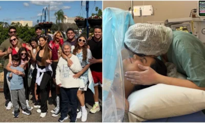 Lexa reflete sobre Natal apos morte da filha Tinha.webp