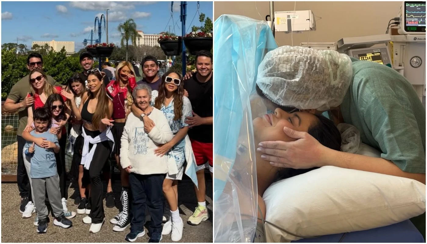 Lexa reflete sobre Natal apos morte da filha Tinha.webp