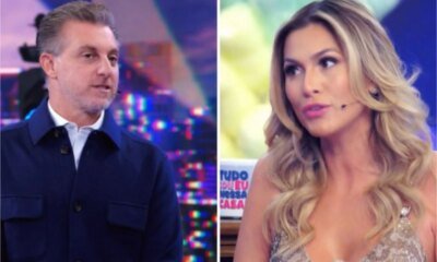 Livia Andrade debocha de Luciano Huck e acaba levando invertida
