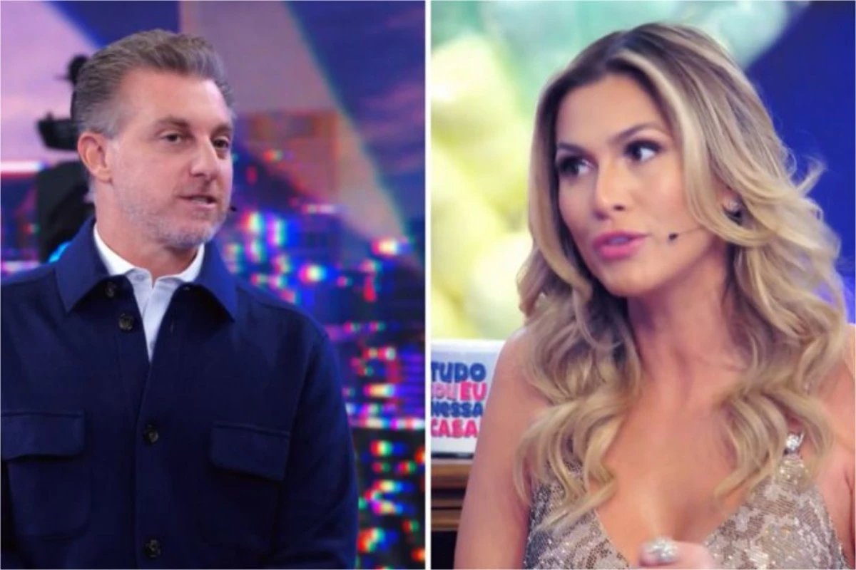 Livia Andrade debocha de Luciano Huck e acaba levando invertida