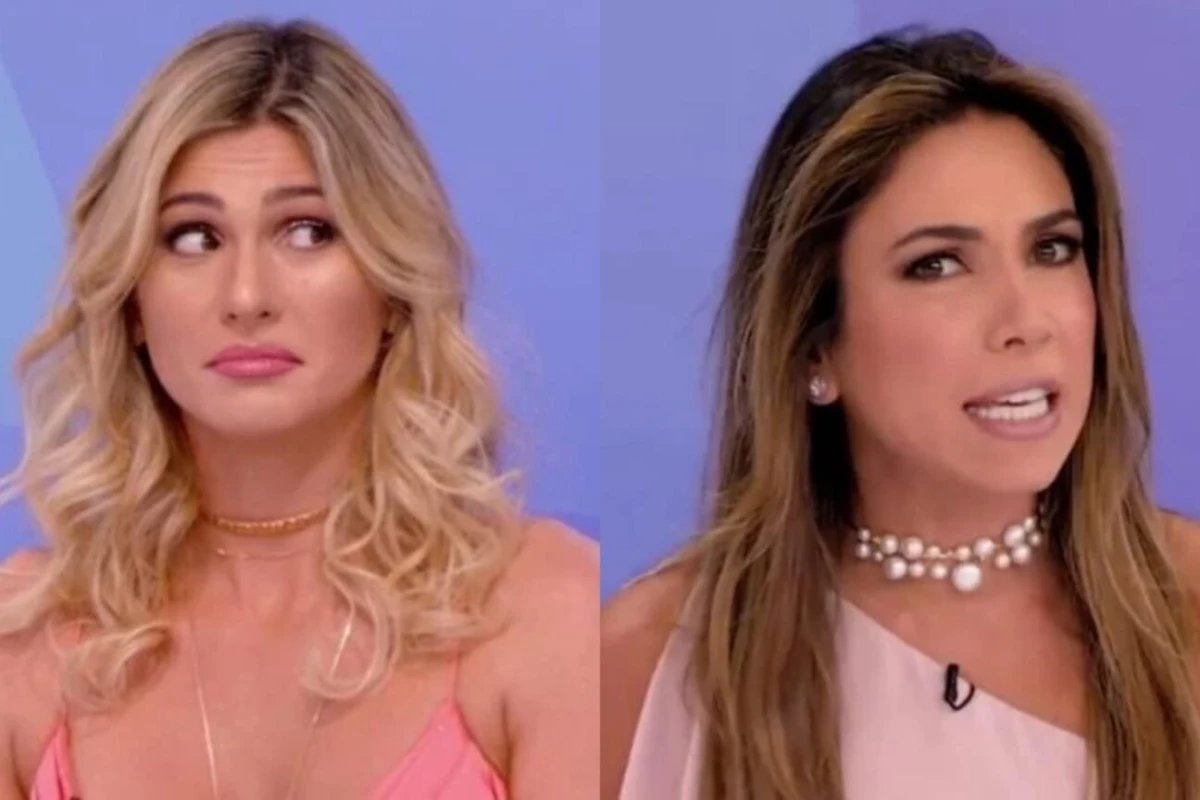 Livia Andrade solta o verbo sobre o motivo de nao