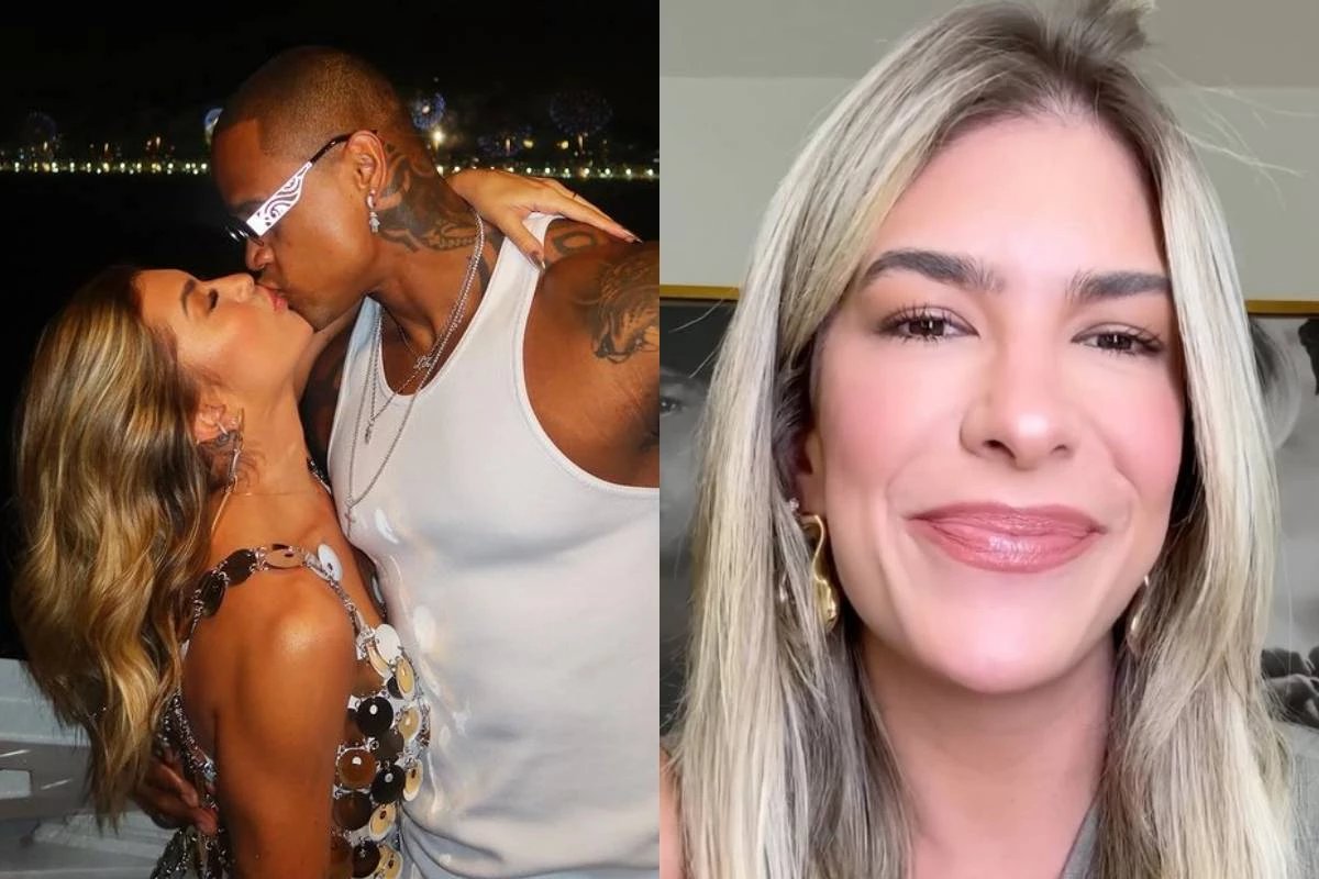 Lore Improta abre o jogo e revela quando engravidou do