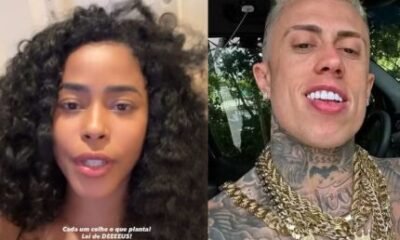 Lorena Maria acusa MC Daniel de hipocrisia apos revelar traicao