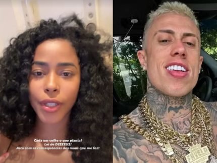 Lorena Maria acusa MC Daniel de hipocrisia apos revelar traicao